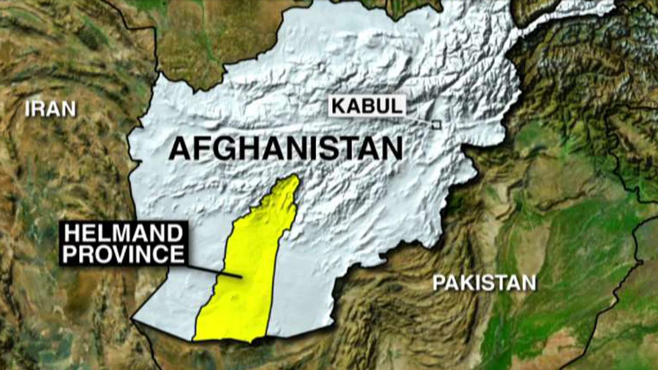 US airstrike mistakenly kills 12 Afghan officers 