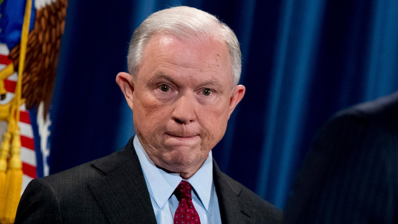 Eric Shawn reports: Is AG Sessions staying. . . or stewed?