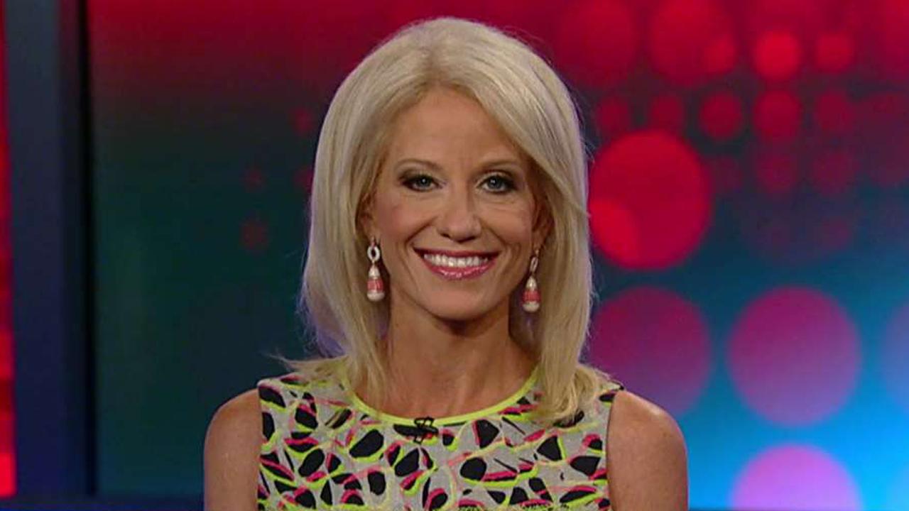 Kellyanne Conway: Scaramucci will force our message through 
