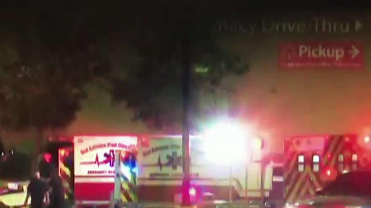 8 dead inside of 18 wheeler by San Antonio Walmart 
