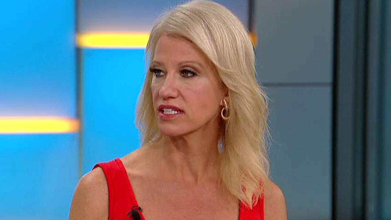 Conway: Media aren't chasing stories, they're chasing Trump