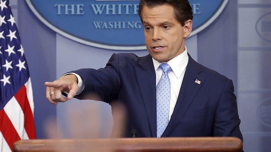 Scaramucci's challenge as Spicer quits 
