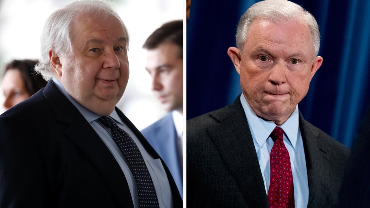 Eric Shawn reports: Kislyak, Sessions and Russian sanctions