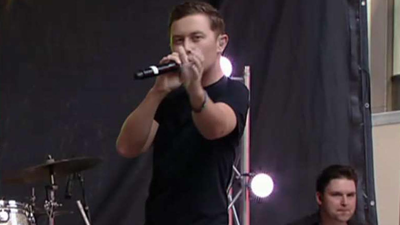 Scotty McCreery cited for carrying loaded gun to airport