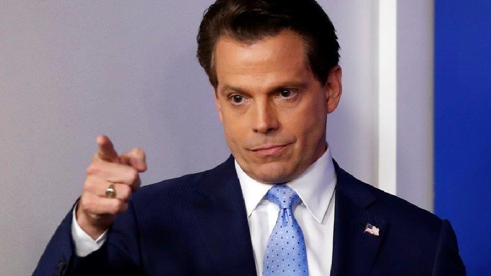 How can Scaramucci and the WH shift the narrative?