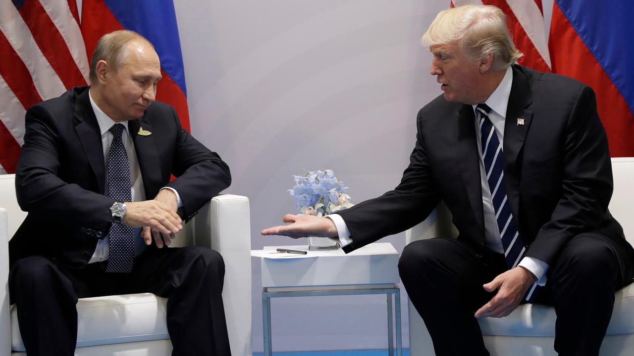 Trump-Putin talk hyped