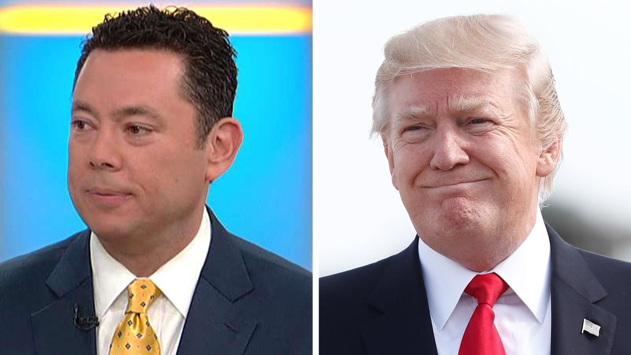 Chaffetz has no problem with Trump calling out Republicans