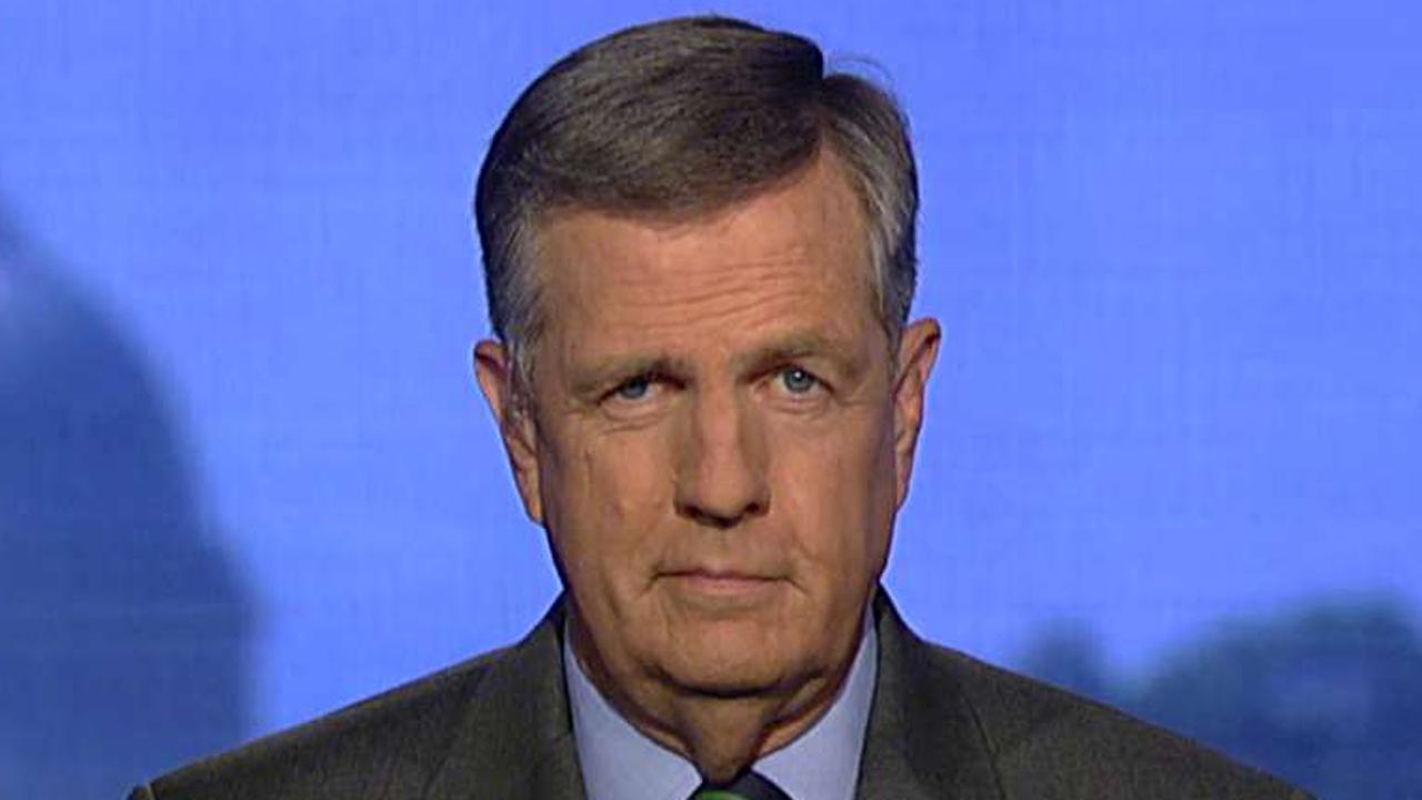 Brit Hume on what could trigger 'open season' on Republicans