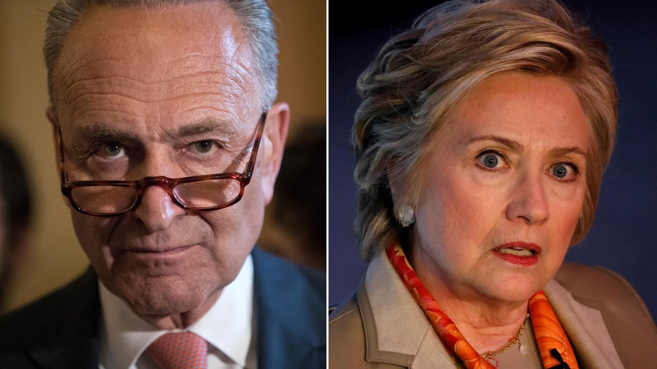Schumer: Democrats to blame for election loss