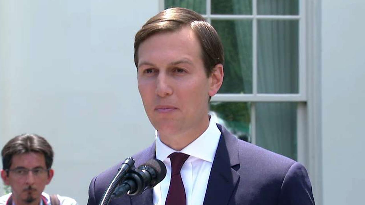Jared Kushner: I did not collude with Russia