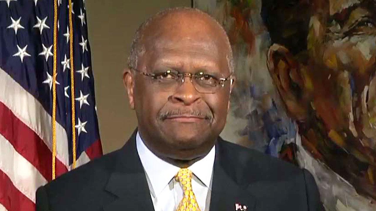 Herman Cain: Trump is putting pressure on reluctant GOPers
