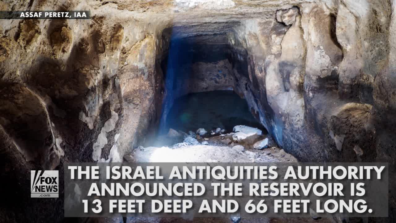 2,700-year-old reservoir discovered in Israel