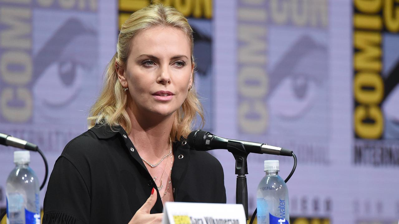 Charlize Theron: Go see female-driven movies!