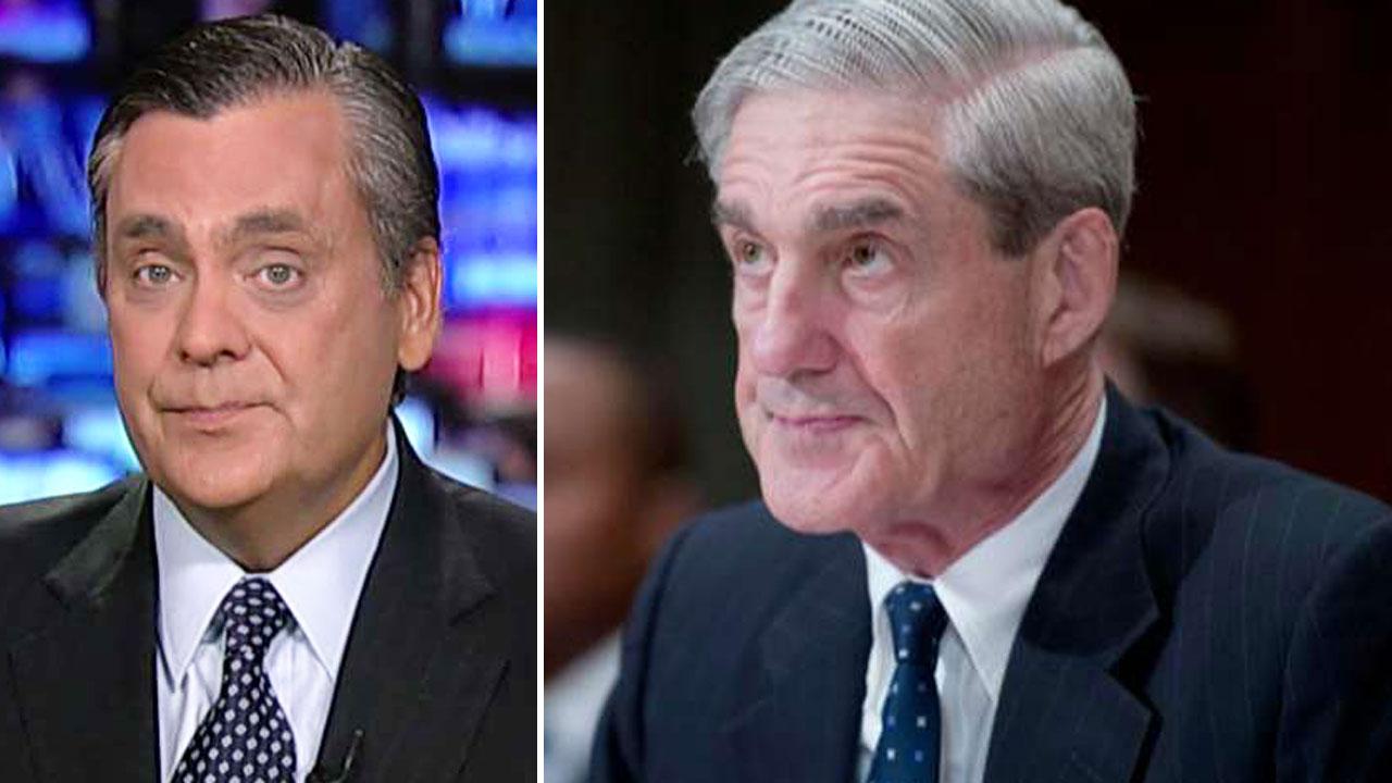 Jonathan Turley: Mueller's appointment was a mistake