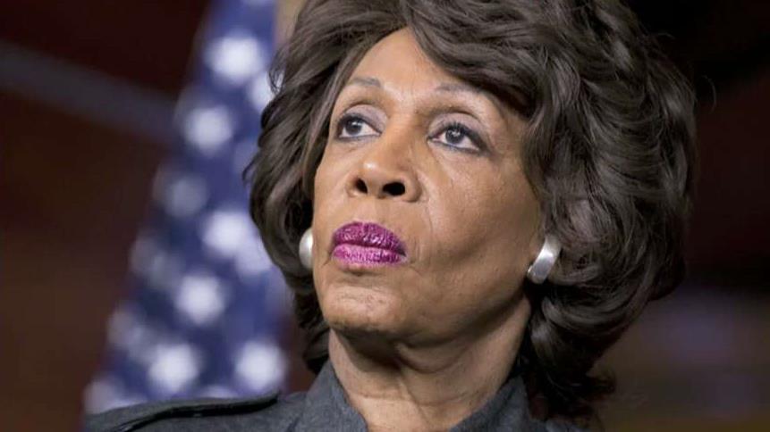 Tucker responds to Maxine racism charges, follows her money