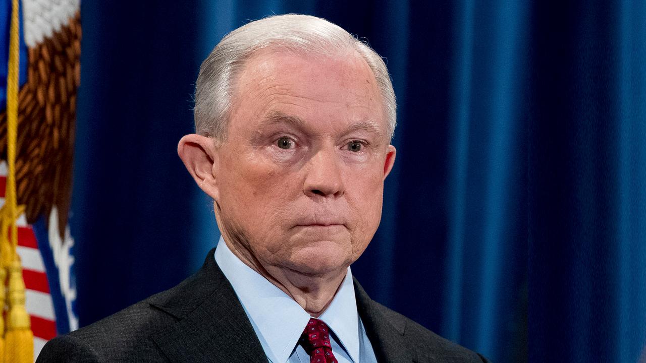 Report: President Trump considering firing AG Jeff Sessions