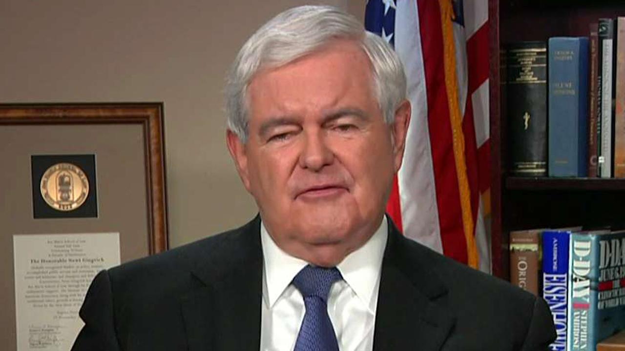 Newt Gingrich talks Sessions, Russia and health care
