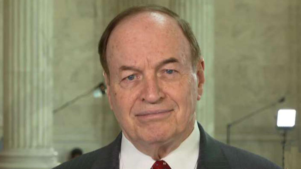 Sen. Shelby: Jeff Sessions is not Trump's personal lawyer