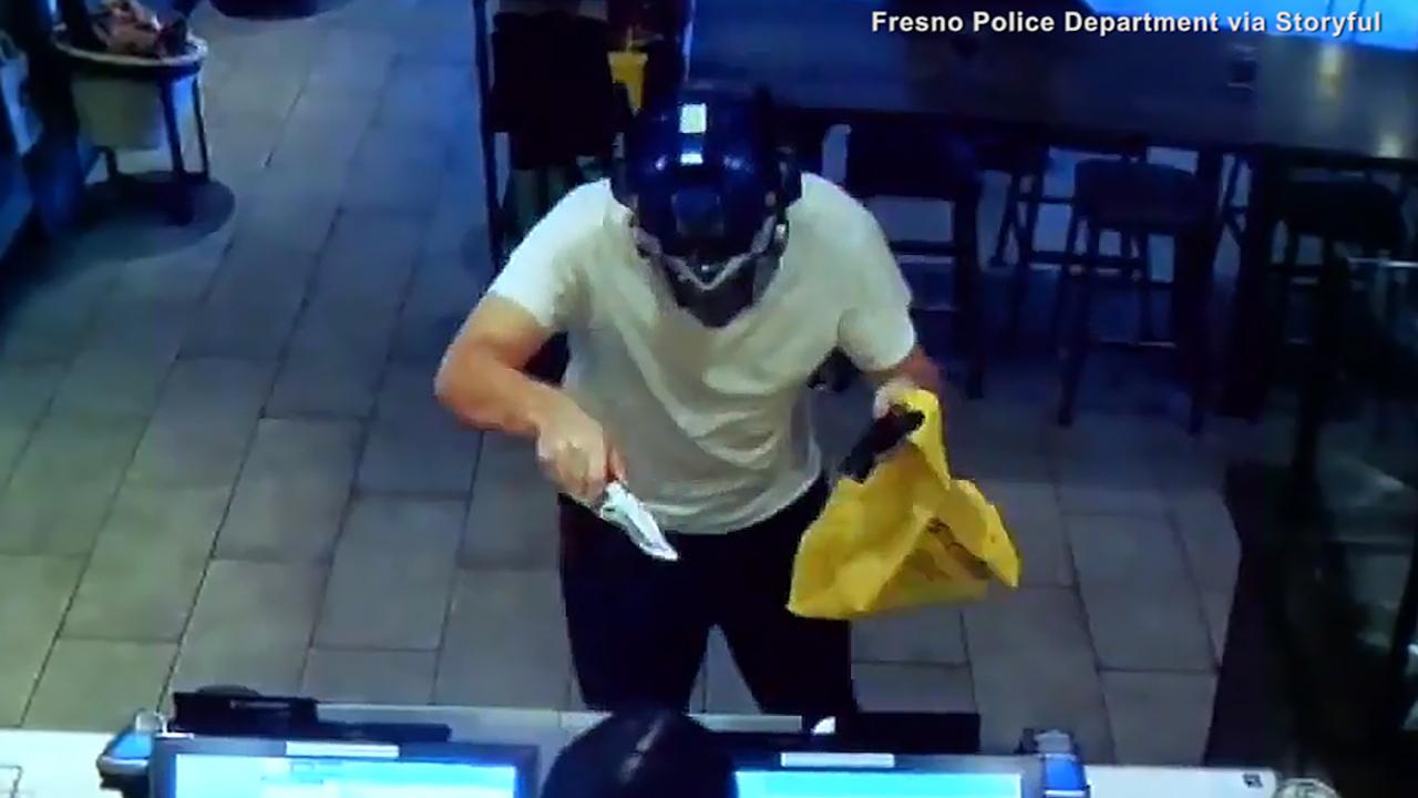 Video shows patron take on robber at California Starbucks