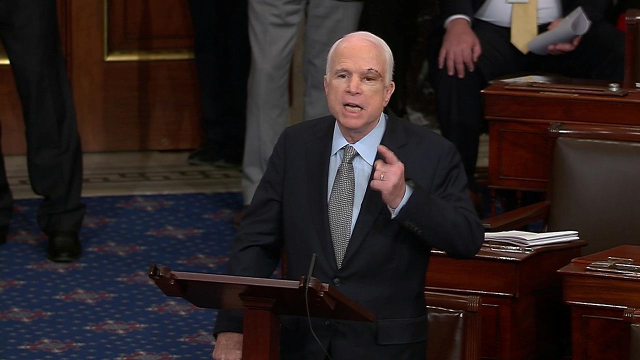 Sen. John McCain: 'We're getting nothing done'