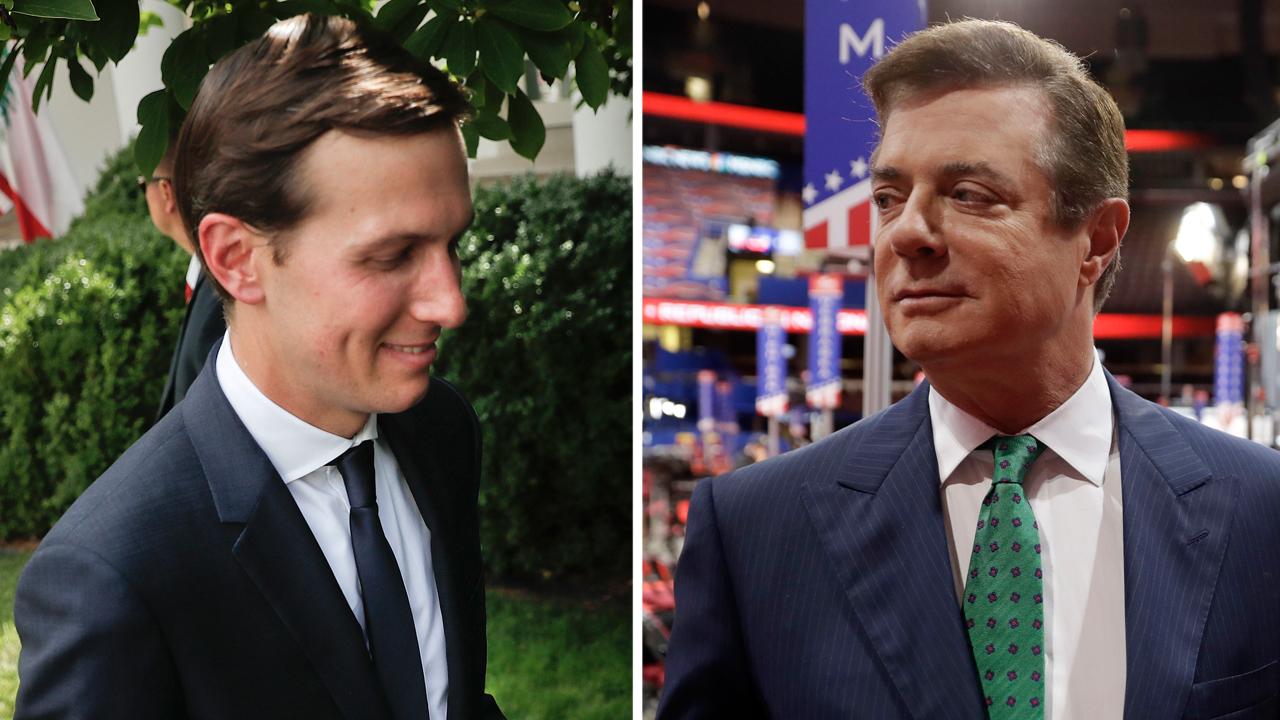 Manafort and Kushner talk to investigators about Russia