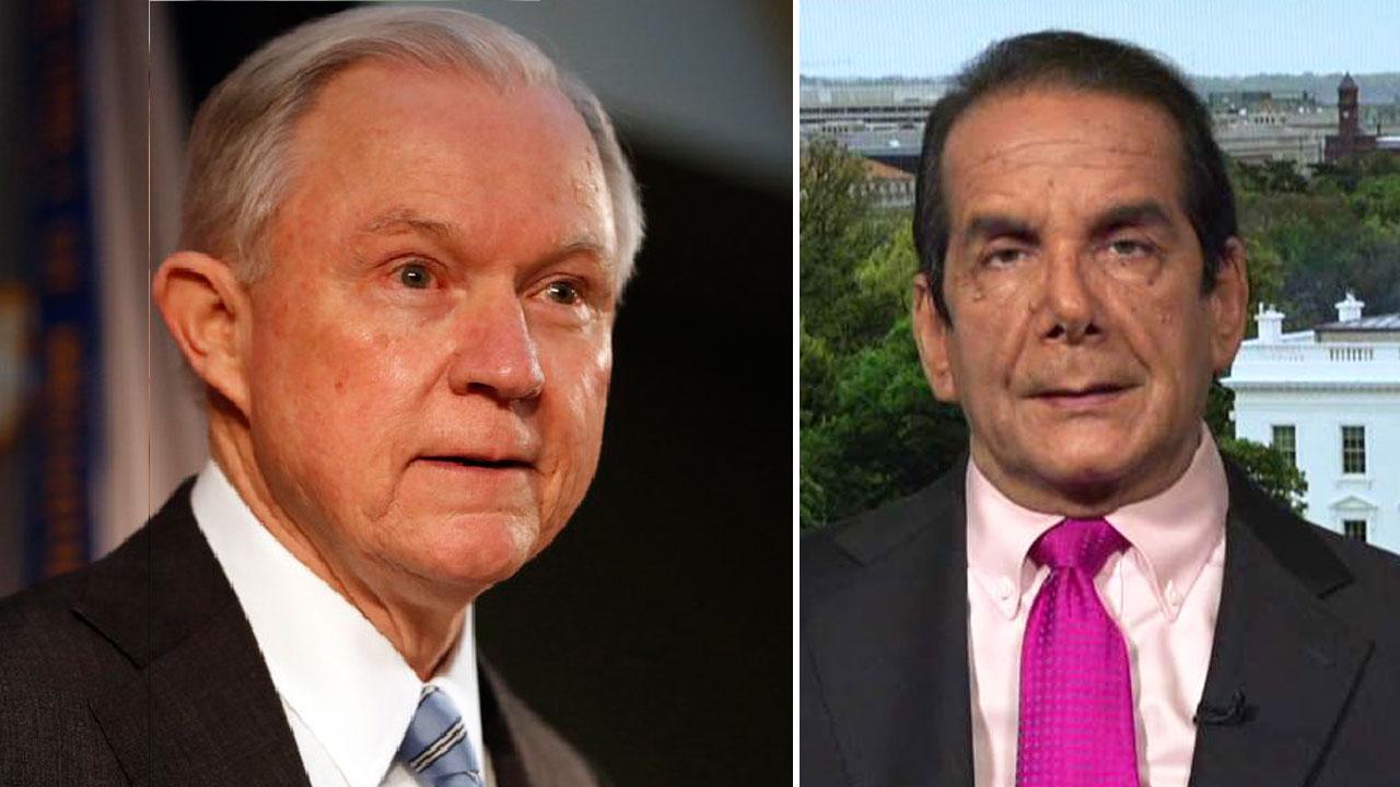 Krauthammer: Sessions is a dead man walking
