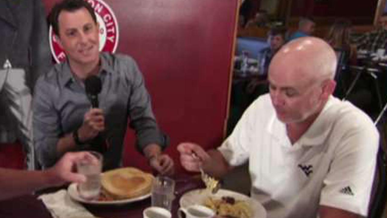 Breakfast with 'Friends': Ohio voters talk jobs, health care