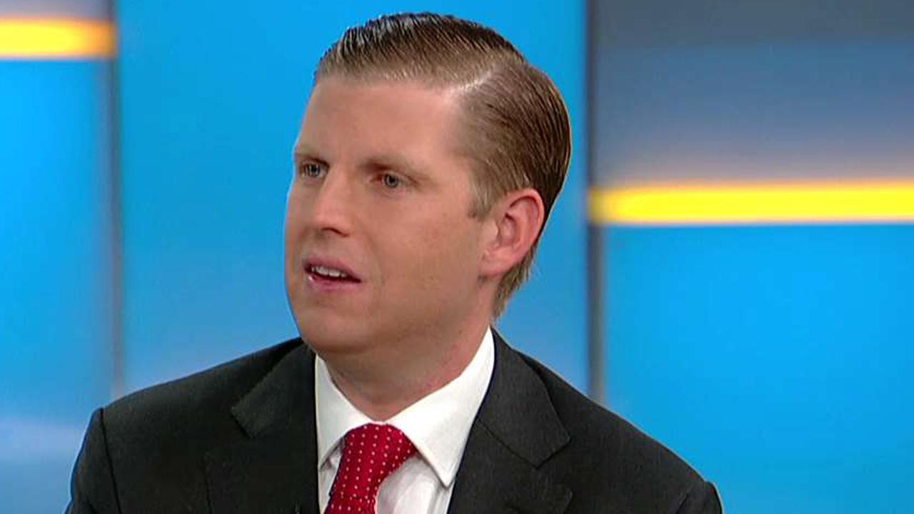 Eric Trump: Russia probe is a one-way pile-on