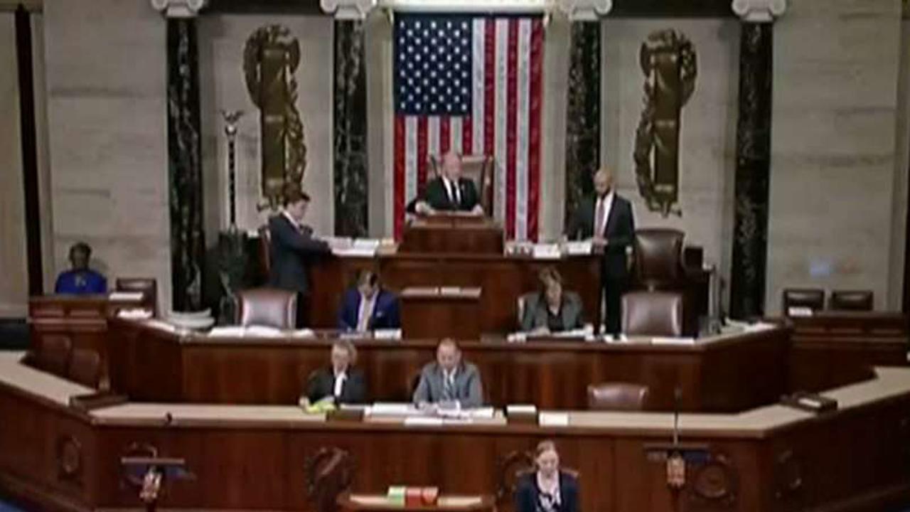 House Democrats block intelligence, VA bills