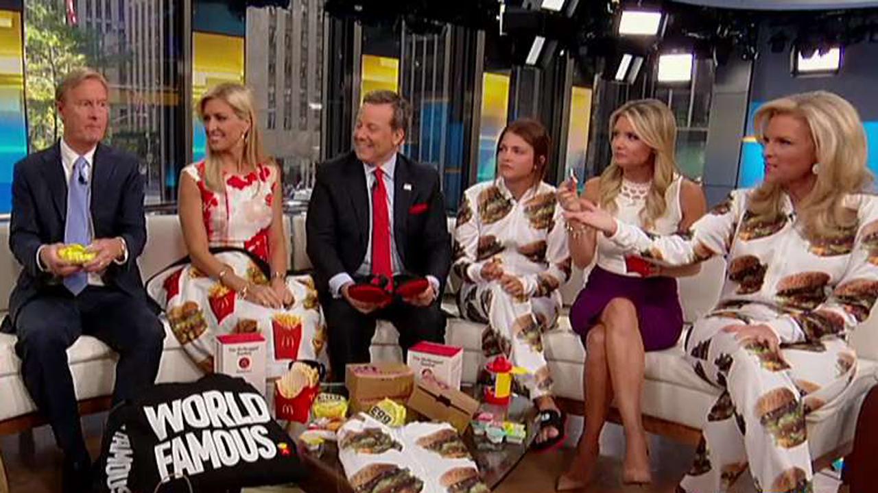 After the Show Show: McDonald's McDelivery