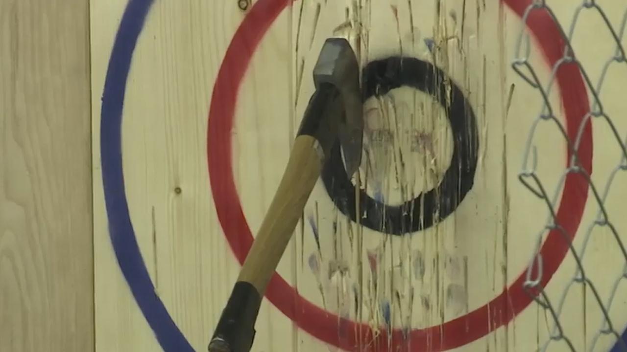 Competitive ax-throwing gains popularity in Pa.
