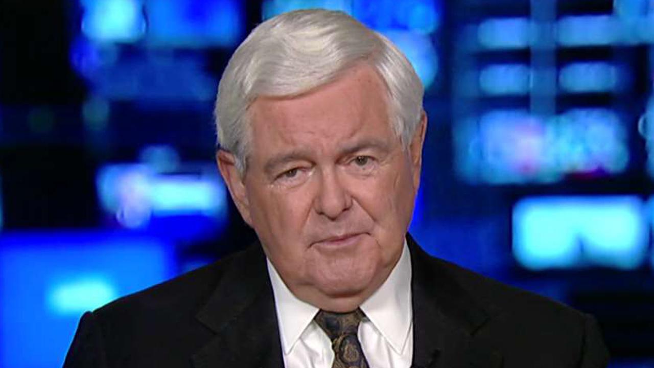 Gingrich holds meeting with President Trump on Jeff Sessions