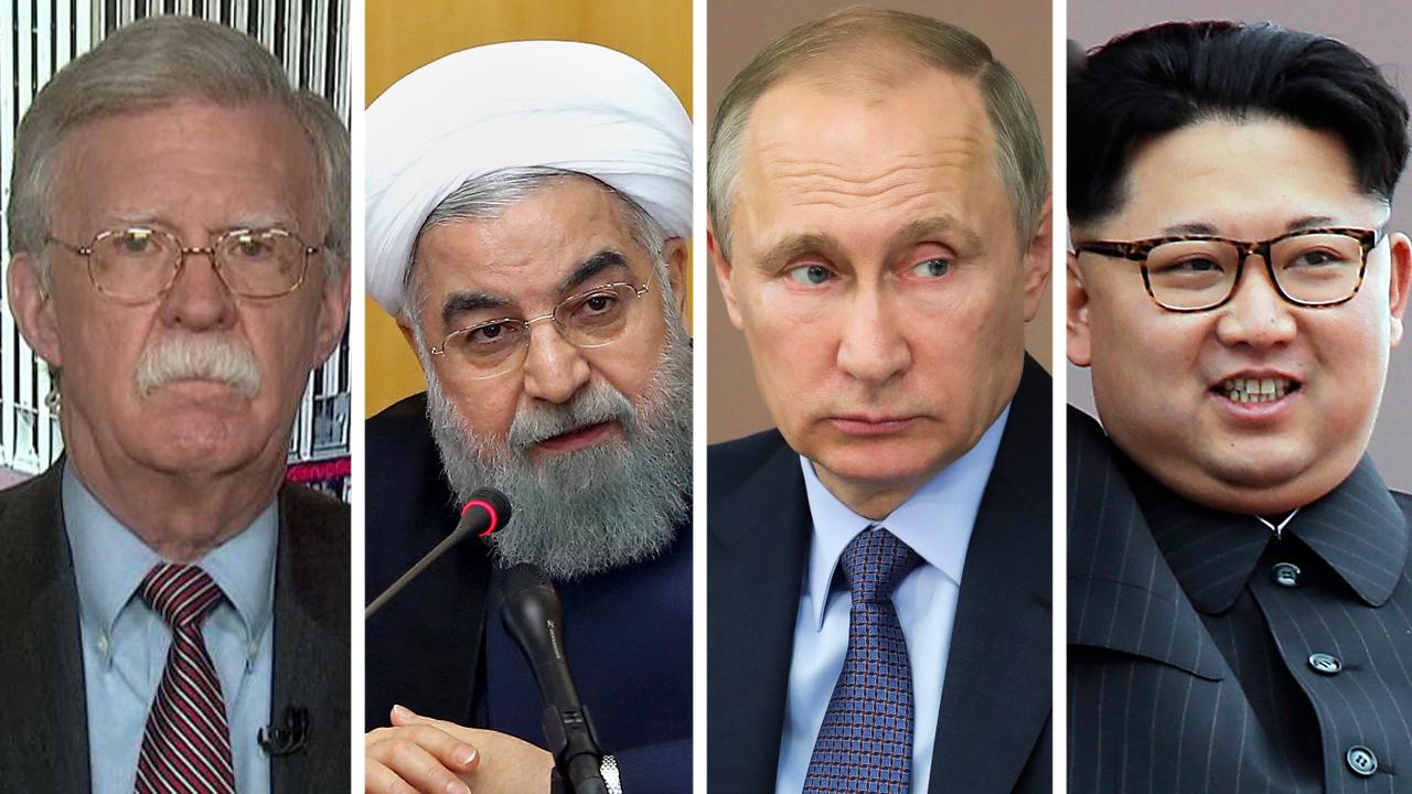 Bolton: Sanctions bill on Iran, Russia, NKorea not enough
