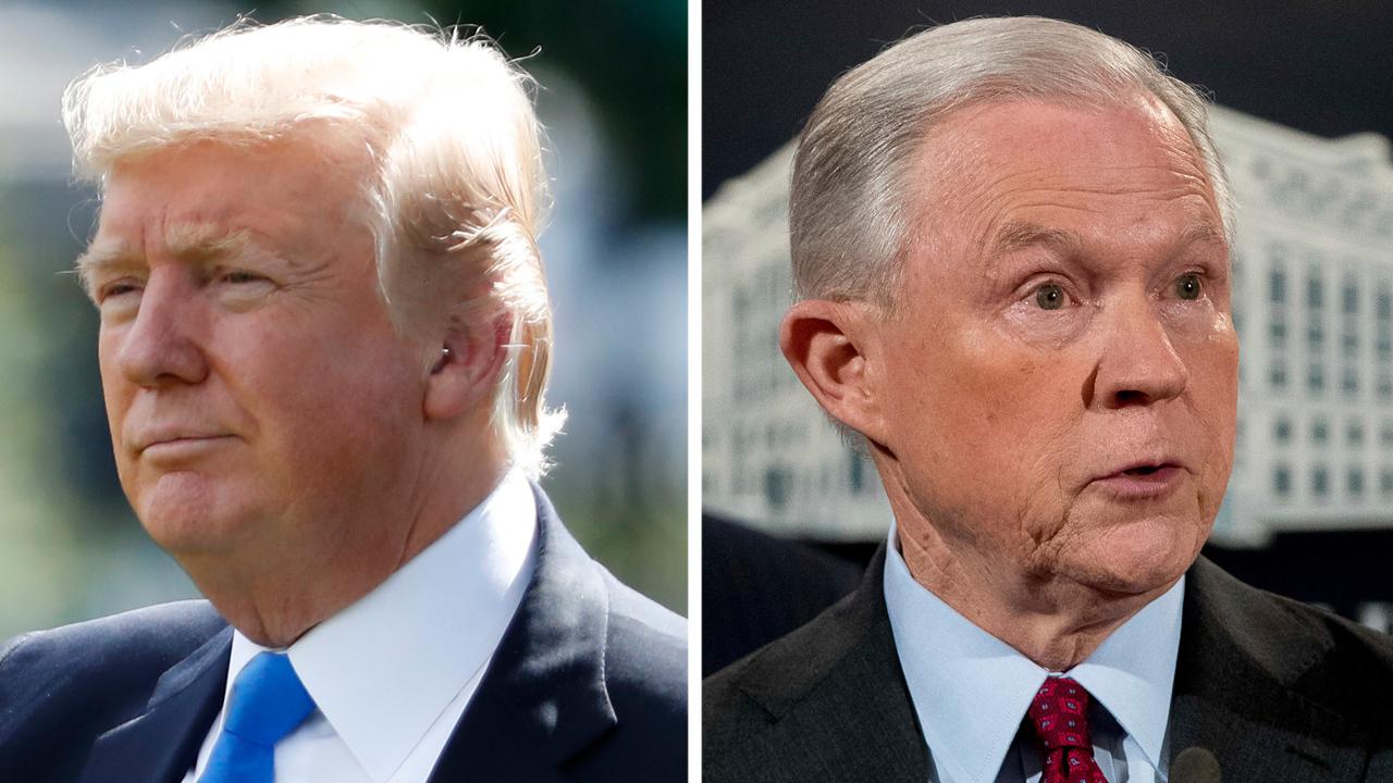 Amb. Bolton: The Trump-Sessions relationship is not fixable