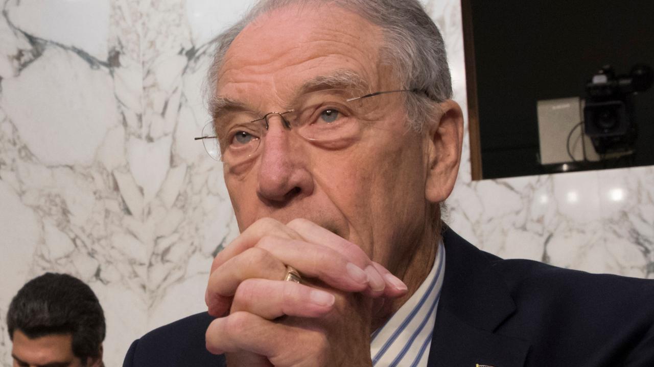 Grassley: Fusion GPS founder agrees to discuss Trump dossier
