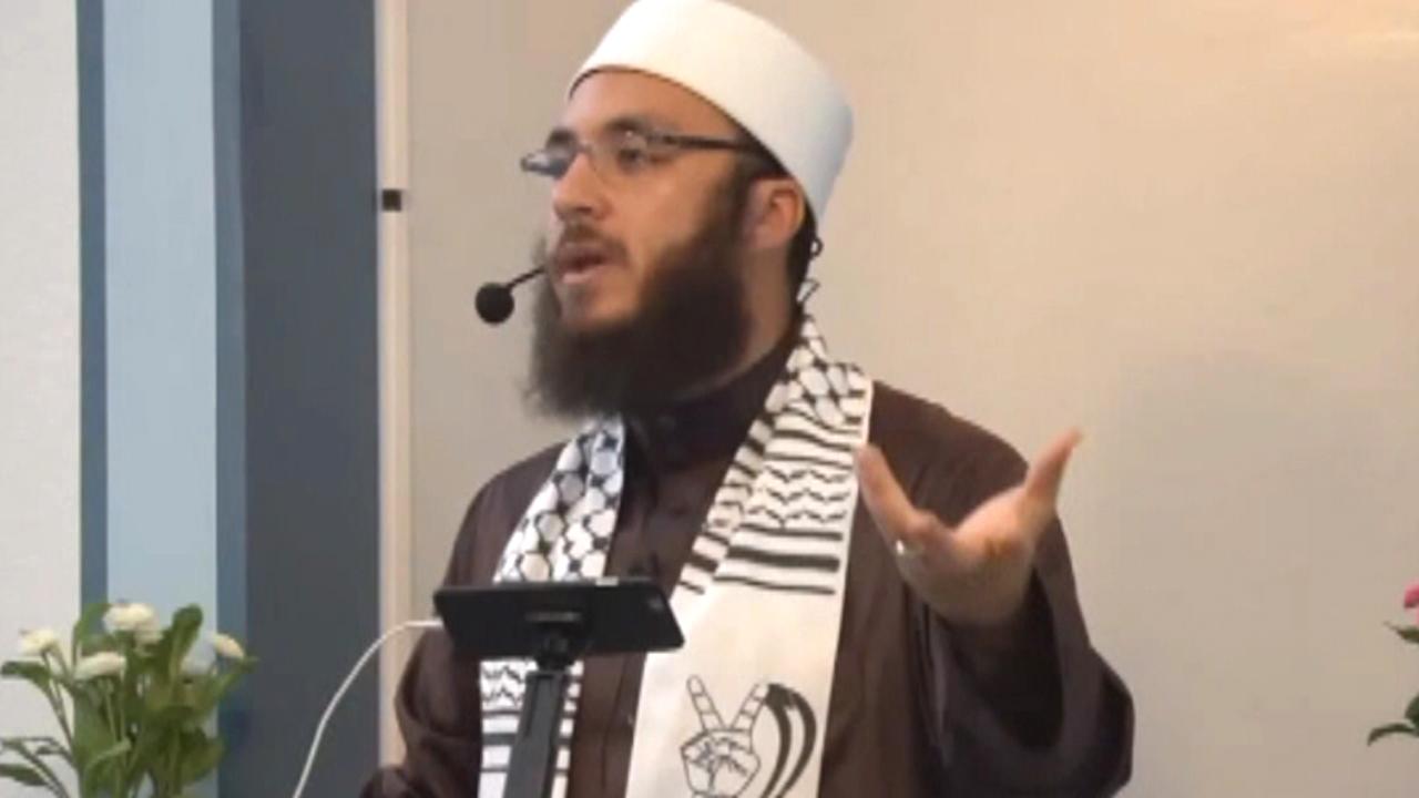 California imam accused of spewing hate
