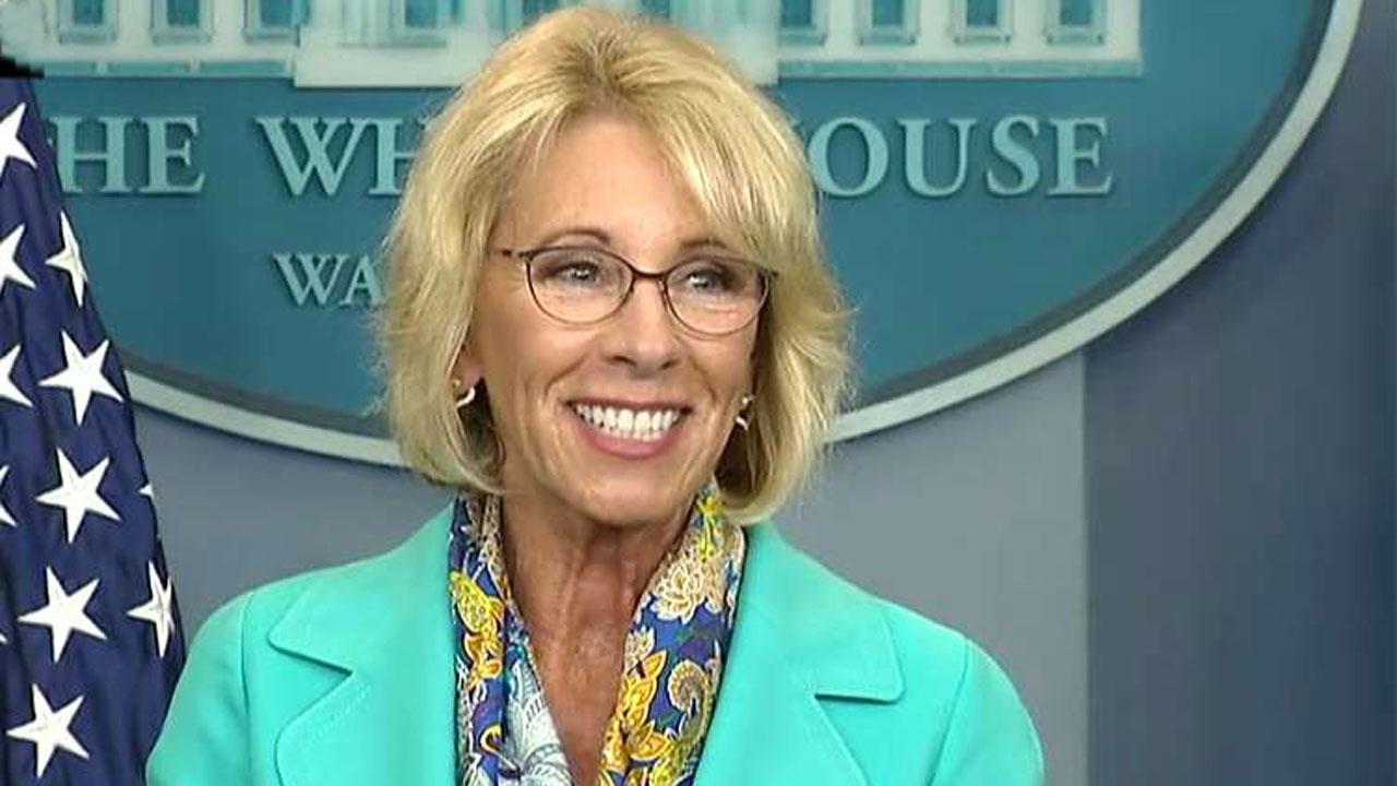 WH: Trump's quarterly salary to go to Dept. of Education