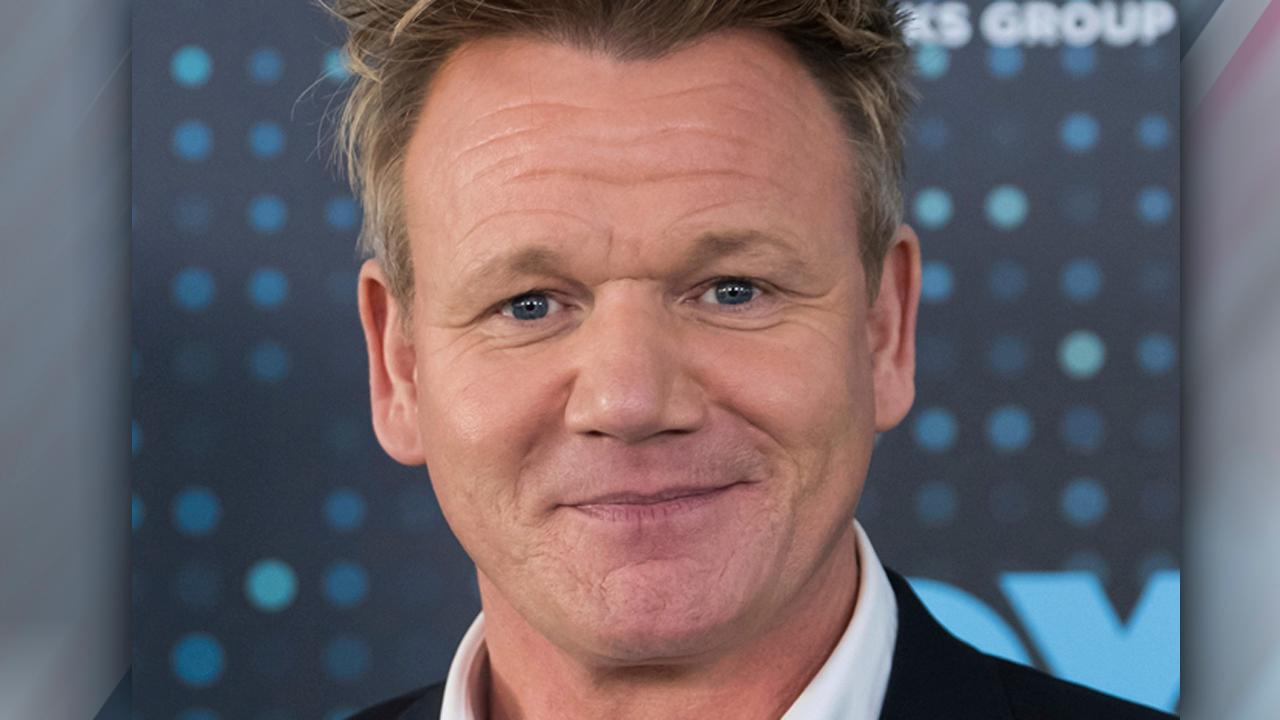 Gordon Ramsay on overcoming challenges on 'The F Word'