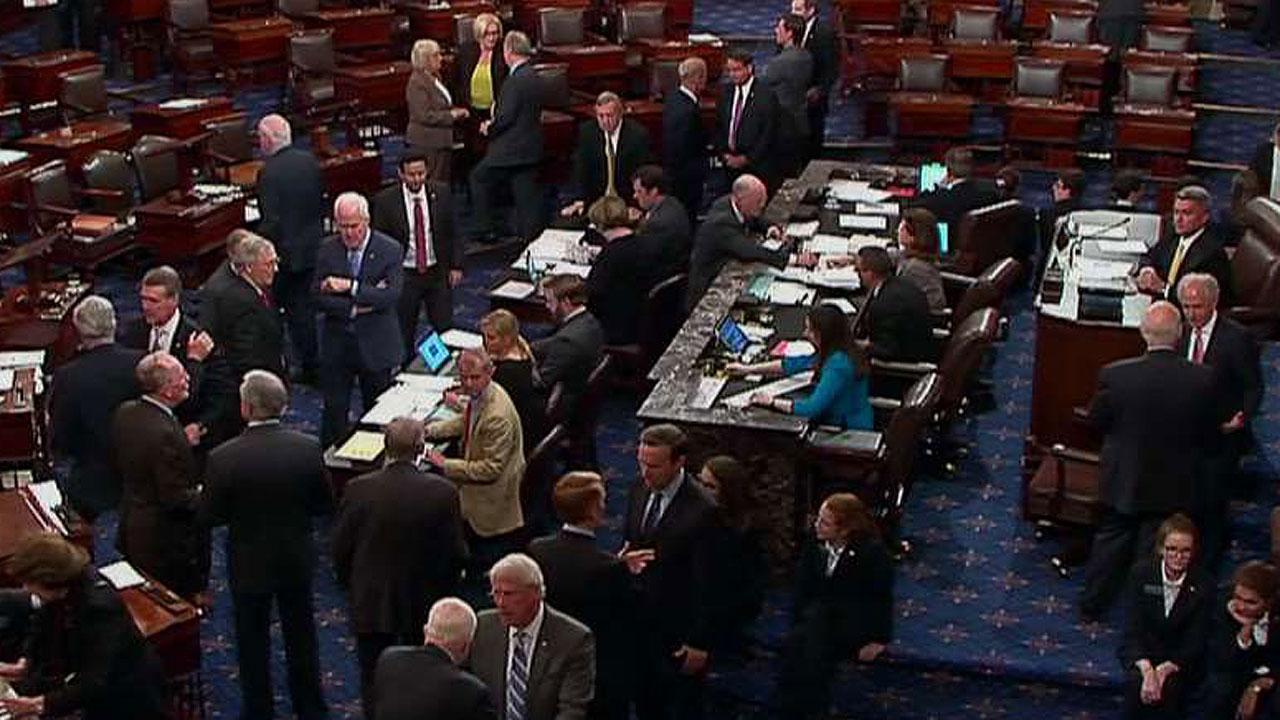 Senate vote on amendment to repeal ObamaCare fails