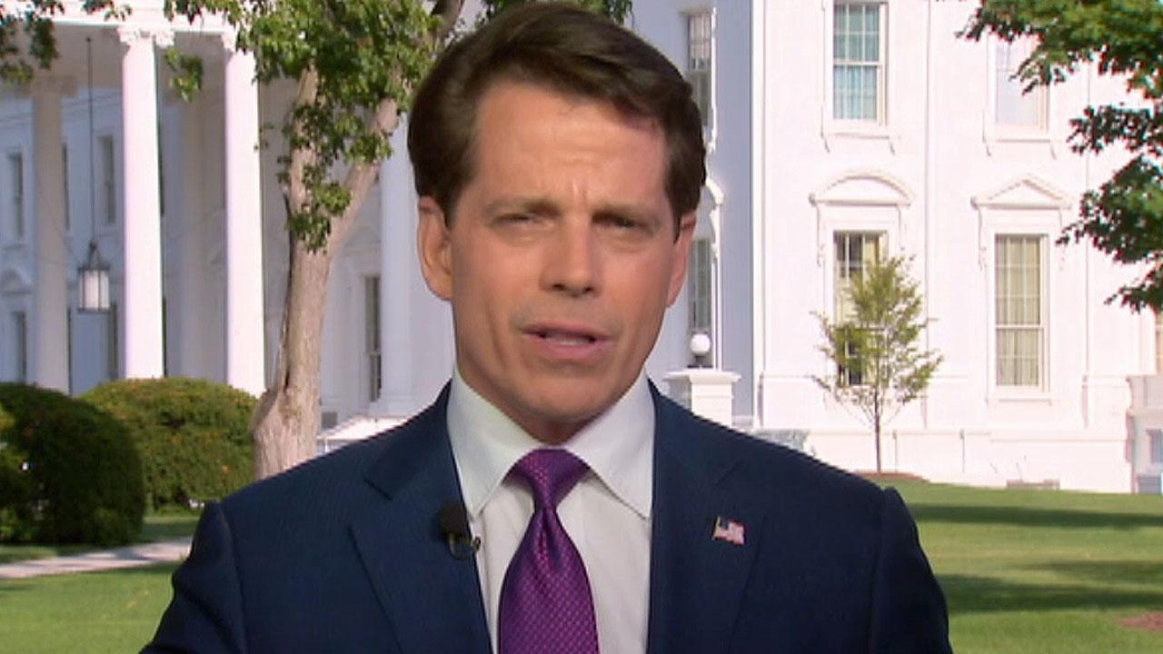 Scaramucci: I am going to get rid of the leaks