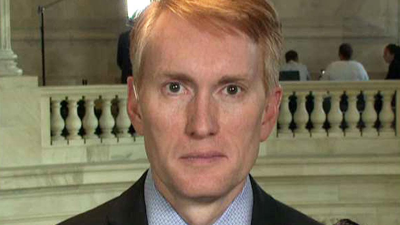 Sen. Lankford talks intel leaks, voices support for Sessions