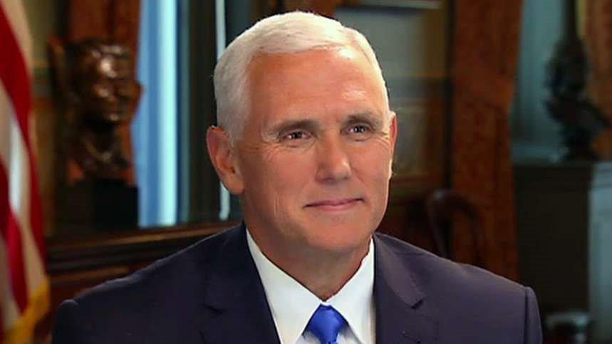 Pence: Trump open about Sessions, still recognizes good work