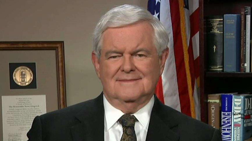 Gingrich: Republicans had moral obligation to vote to repeal