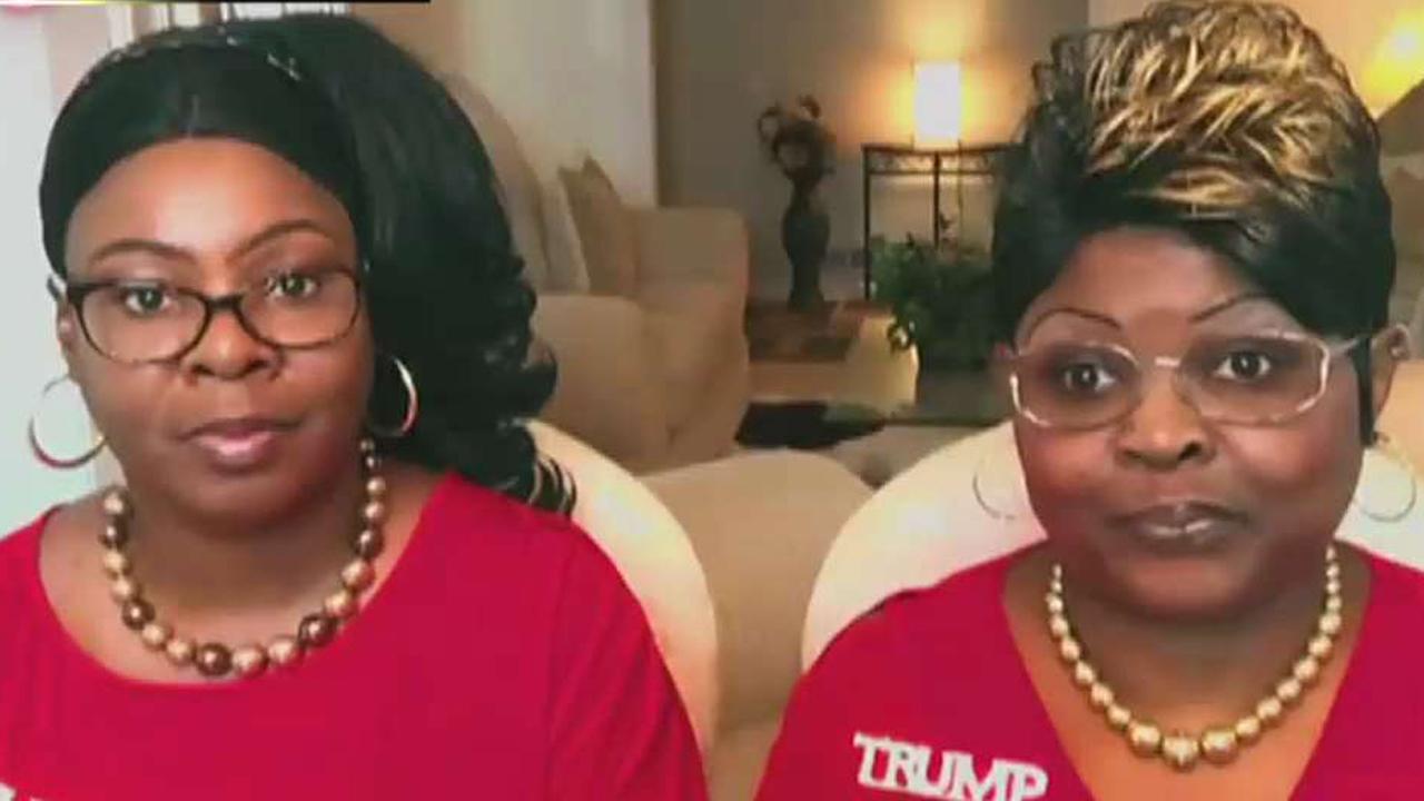 Diamond and Silk: We are not buying the fake news