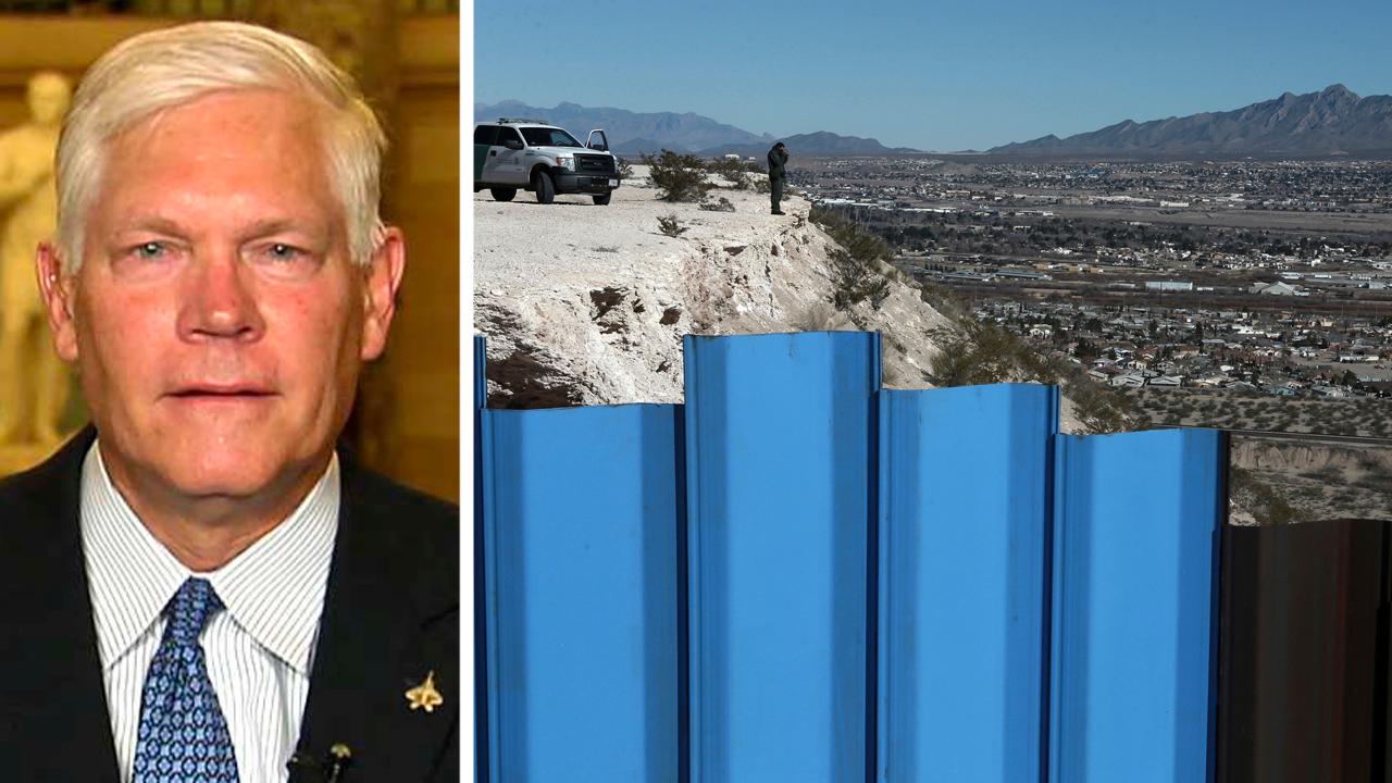 Rep. Pete Sessions talks funding for Trump's border wall