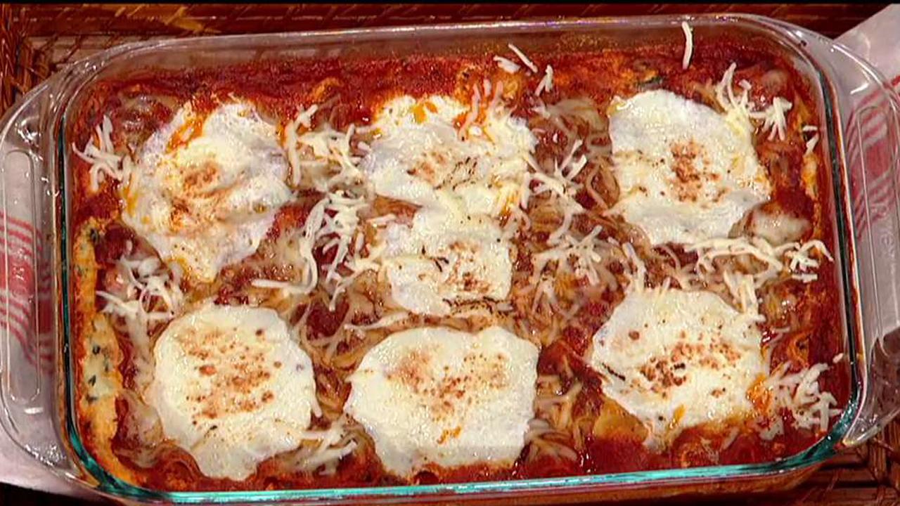 Cooking with 'Friends': Dr. Nicole Saphier's lasagna 
