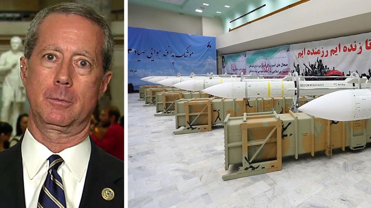 Rep. Thornberry: Iranian missile program a growing concern