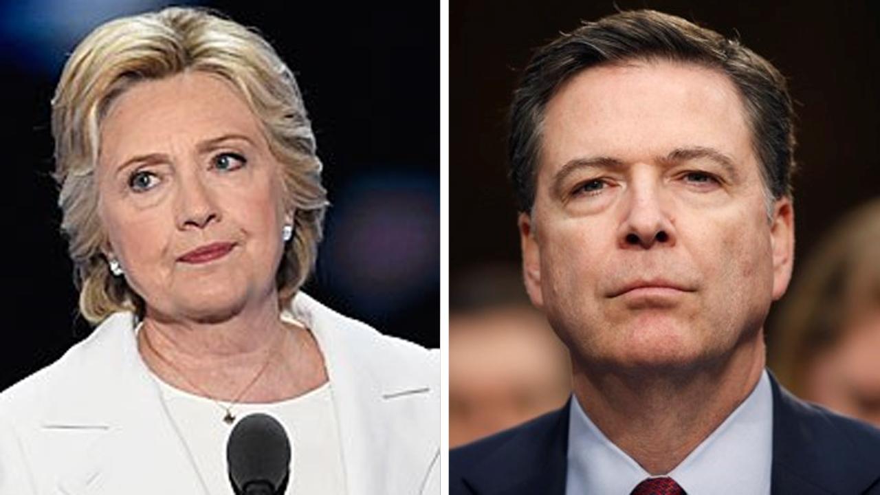 House Judiciary Committee votes to probe Comey and Clinton