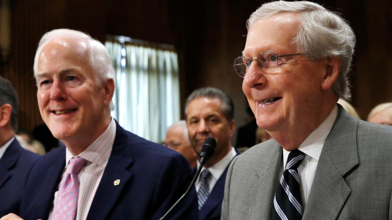 'Skinny' ObamaCare repeal gains momentum in the Senate