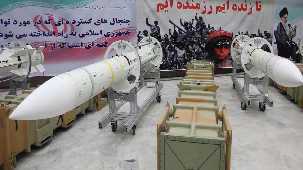 US confirms Iran fired rocket toward space
